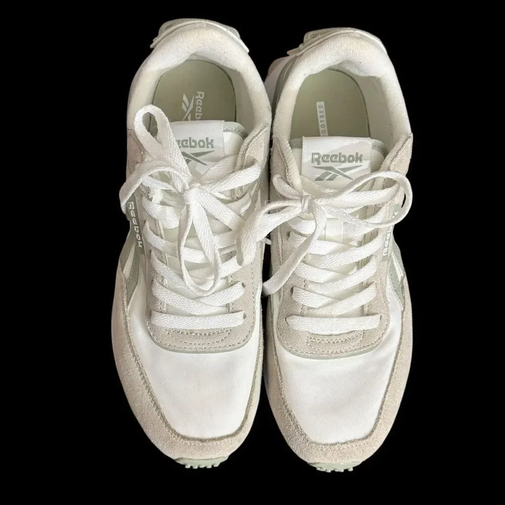 Reebok Women’s Cloud-walk Leather /Suede Sneakers -/SZ: 8.5